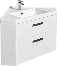 Акватон Тумба с раковиной Кантара 110 дуб полярный – фотография-1